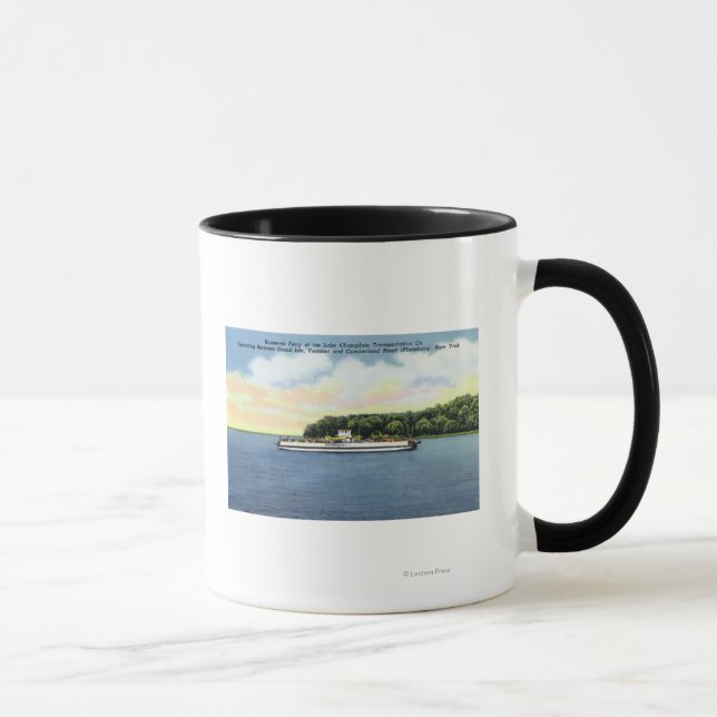 View of the Roosevelt Ferry Mug (Right)