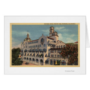 View of the Rotunda Wing at the Mission Inn Cards