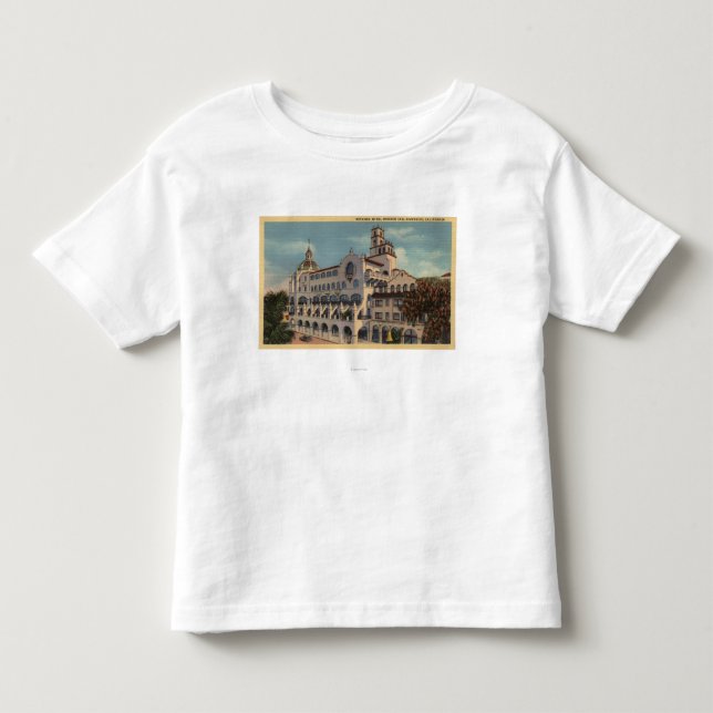 View of the Rotunda Wing at the Mission Inn Toddler T-shirt (Front)