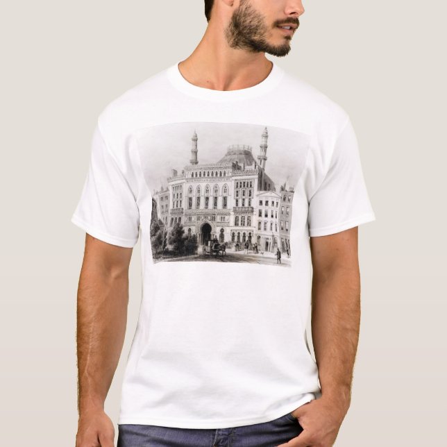 View of the Royal Panopticon of Science and T-Shirt (Front)