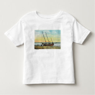 View of the Rum Runner Ship Ashore Toddler T-shirt