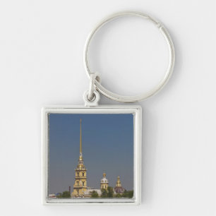 View of the Saints Peter and Paul Cathedral Keychain
