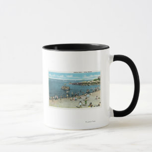 View of the Salem Willows Beach Mug