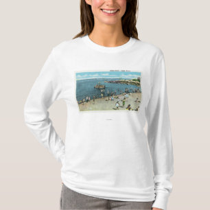 View of the Salem Willows Beach T-Shirt