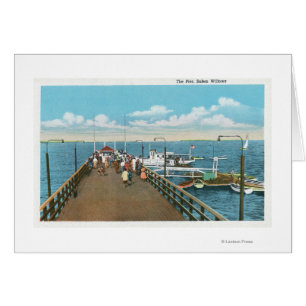 View of the Salem Willows Pier Cards