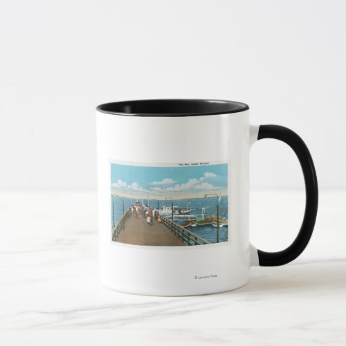 View of the Salem Willows Pier Mug