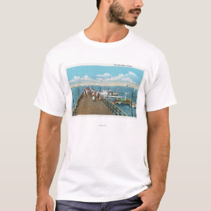 View of the Salem Willows Pier T-Shirt