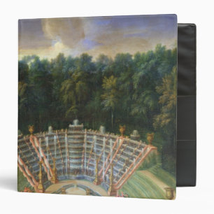 View of the Salle de Bal 3 Ring Binder