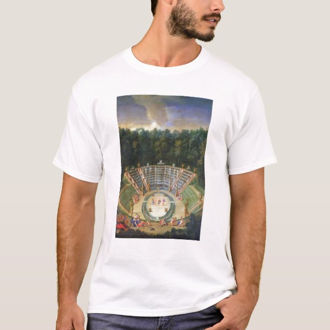 View of the Salle de Bal T-Shirt (Front)