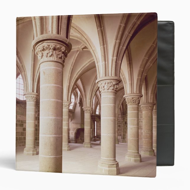 View of the Salle des Chevaliers Binder (Front/Inside)