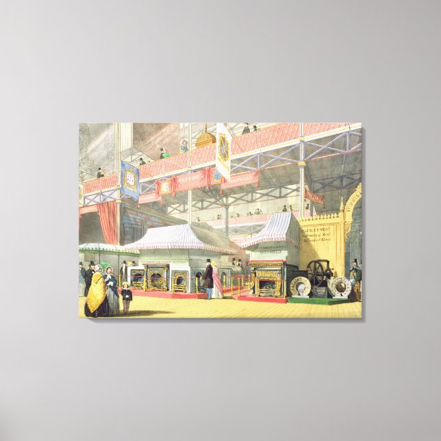View of the Sheffield Hardware stand and the Great Canvas Print (Front)