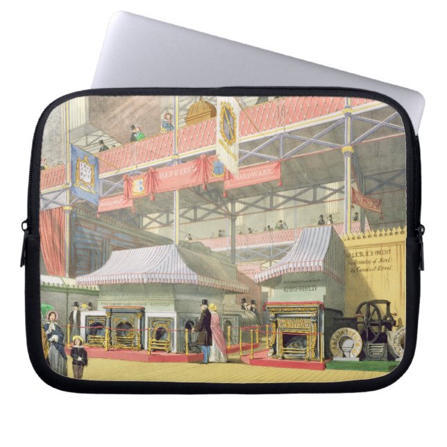 View of the Sheffield Hardware stand and the Great Laptop Sleeve (Front)