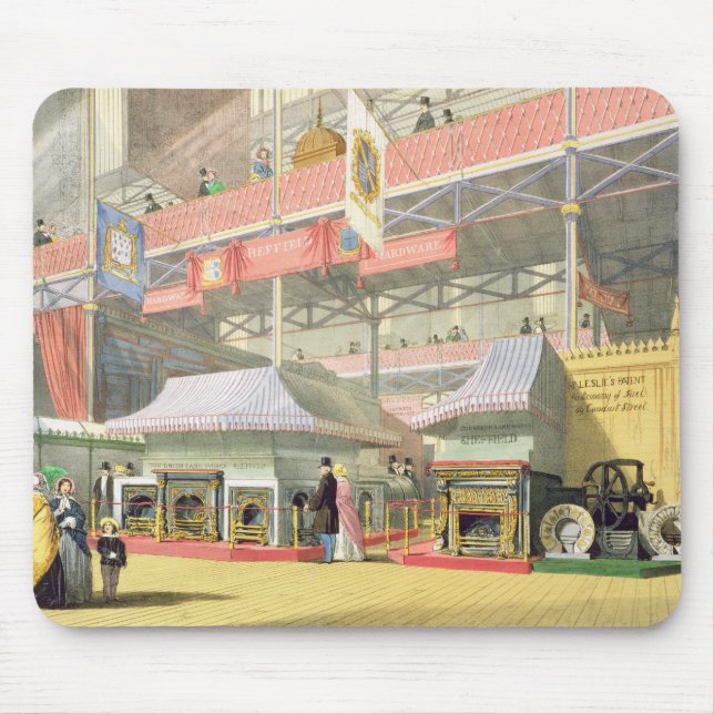 View of the Sheffield Hardware stand and the Great Mouse Pad (Front)
