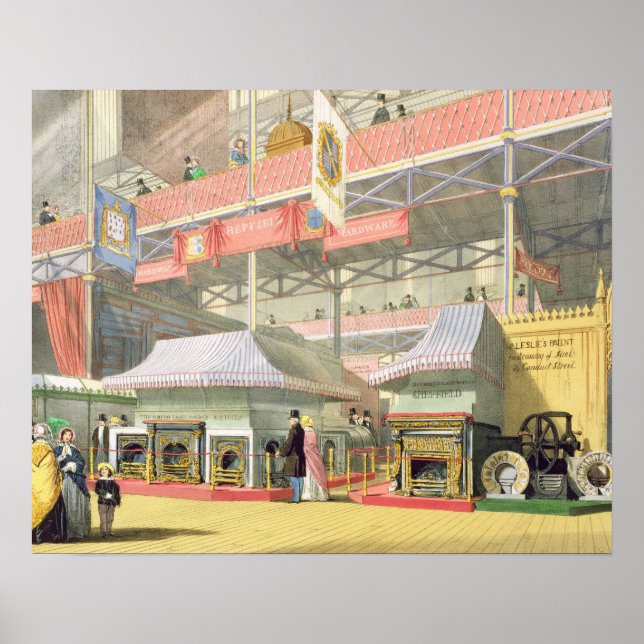 View of the Sheffield Hardware stand and the Great Poster (Front)