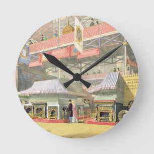 View of the Sheffield Hardware stand and the Great Round Clock