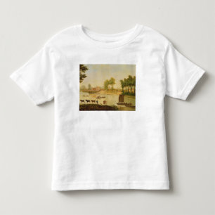 View of the Shepperton on the River Thames, after Toddler T-shirt