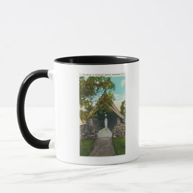 View of the Shrine at Sanitarium in Gabriels Mug (Left)