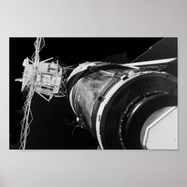 View of the Skylab Poster (Front)