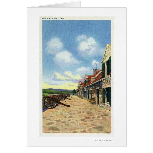 View of the South Platform (Front)