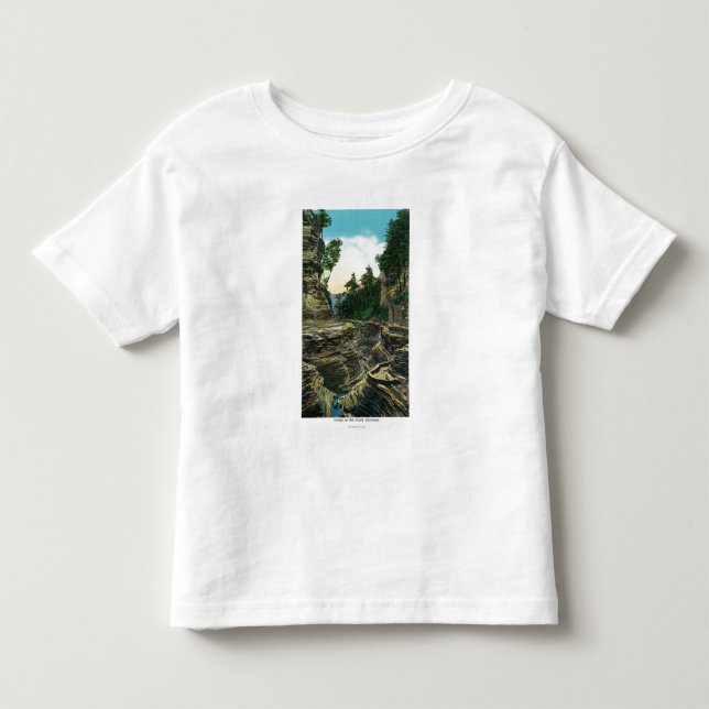View of the Southern Entrance Gorge Toddler T-shirt (Front)