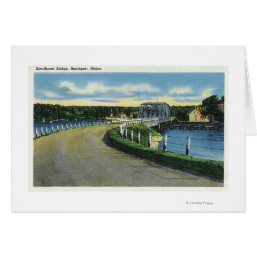 View of the Southport Bridge Cards (Front Horizontal)