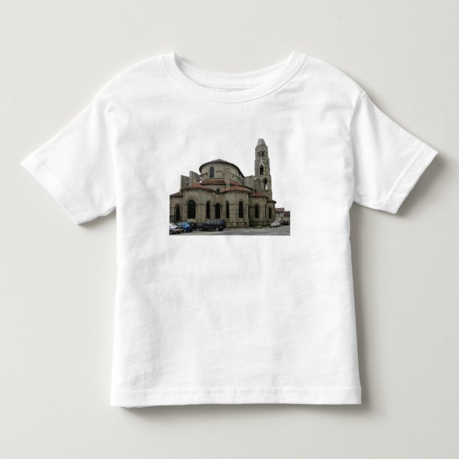 View of the spire of the church (photo) toddler t-shirt (Front)