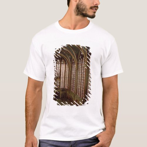 View of the stained glass windows T_Shirt