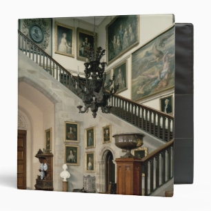 View of the Staircase Hall, 1812-15 3 Ring Binder