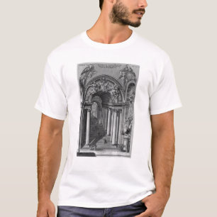 View of the staircase in the Scala Regia T-Shirt