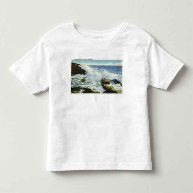 View of the Surf at Ocean Point Toddler T-shirt (Front)