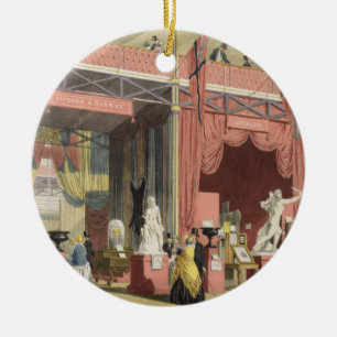 View of the Sweden, Norway and Denmark sections of Ceramic Ornament