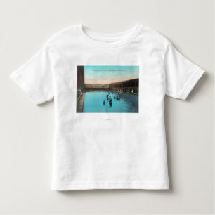 View of the Swimming TankBoyes Hot Springs, CA Toddler T-shirt