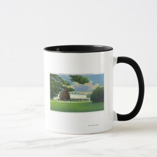 View of the Tanglewood Music Shed and Grounds Mug