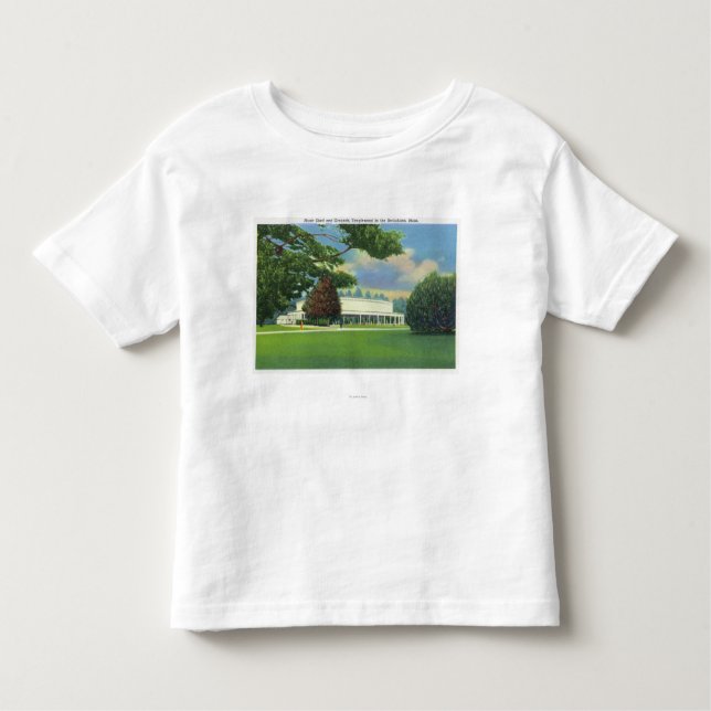 View of the Tanglewood Music Shed and Grounds Toddler T-shirt (Front)
