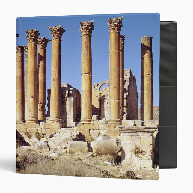 View of the Temple of Artemis, built c.386 AD Binder (Front/Inside)