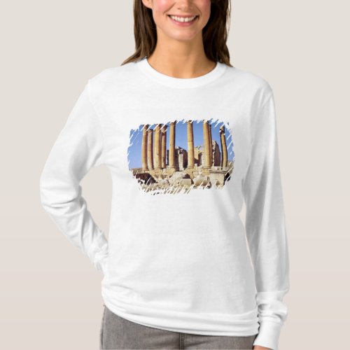 View of the Temple of Artemis built c386 AD T_Shirt