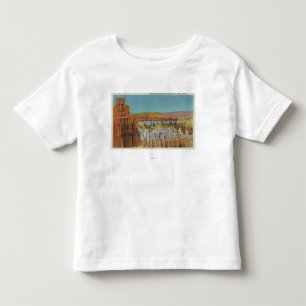 View of the Temple of Osiris Toddler T-shirt