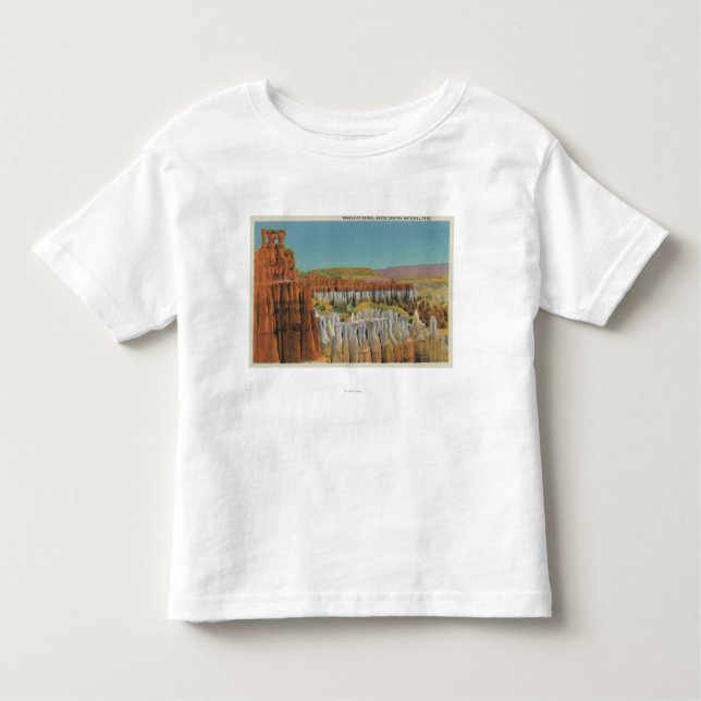 View of the Temple of Osiris Toddler T-shirt (Front)