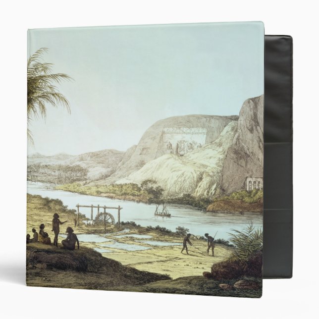 View of the Temples Binder (Front/Inside)