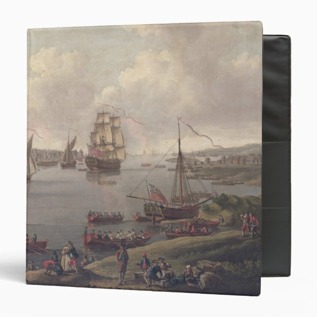 View of the Thames, 1761 Binder (Front/Inside)