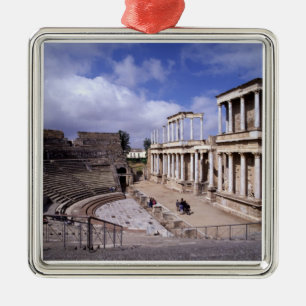 View of the theatre, begun 24 BC (photo) 5 Metal Ornament
