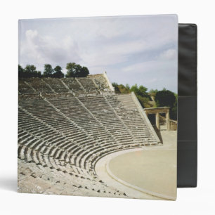 View of the theatre, c.360 BC 3 Ring Binder