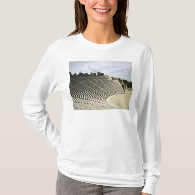 View of the theatre, c.360 BC T-Shirt (Front)