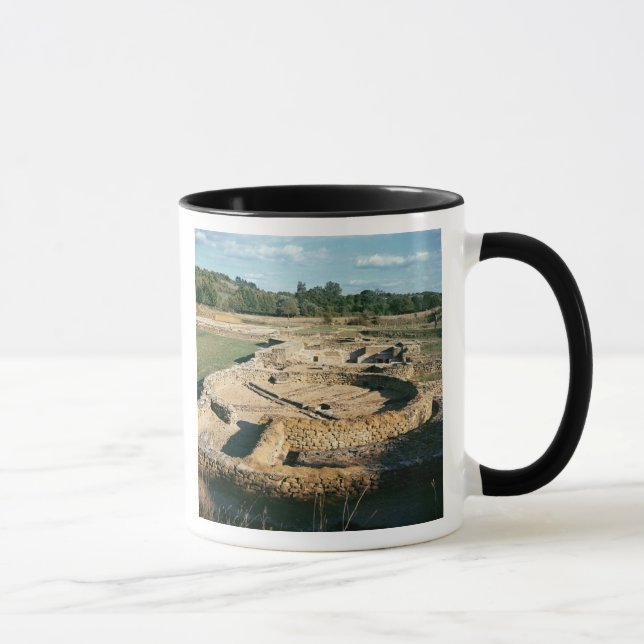 View of the thermal baths mug (Right)
