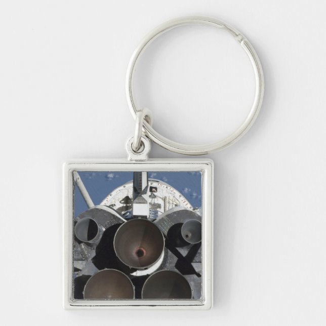 View of the three main engines keychain (Front)
