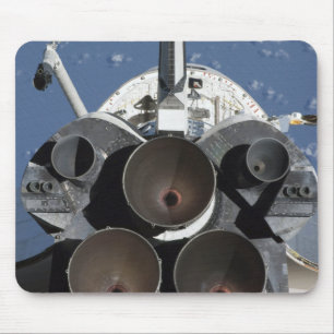 View of the three main engines mouse pad