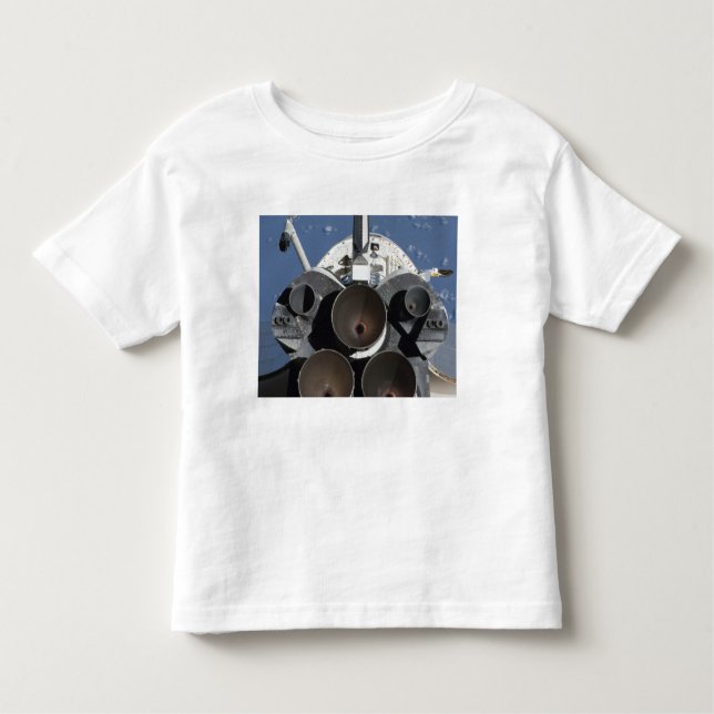 View of the three main engines toddler t-shirt (Front)