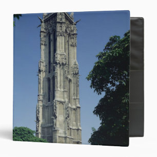 View of the Tour Saint-Jacques, 1508-22 3 Ring Binder
