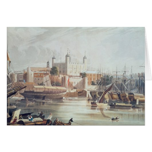View of the Tower of London Cards (Front Horizontal)