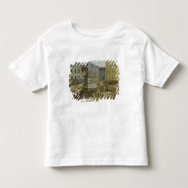 View of the Town Hall, Potsdam Toddler T-shirt (Front)